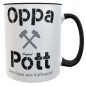 Mobile Preview: Kaffee Pott Oppa