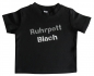 Mobile Preview: Baby-T-Shirt Ruhrpott Blach