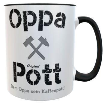 Kaffee Pott Oppa