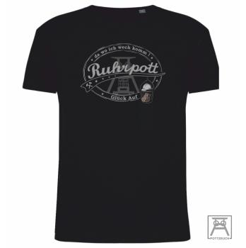 Basic T-Shirt Ruhrpott da wo ich wech komm