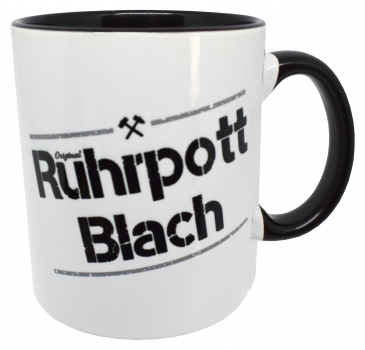 Kaffeepott  Ruhrpott Blach