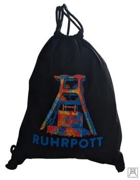 Turnbeutel Zeche bunt
