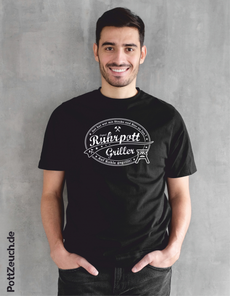T-Shirt, Ruhrpott Griller