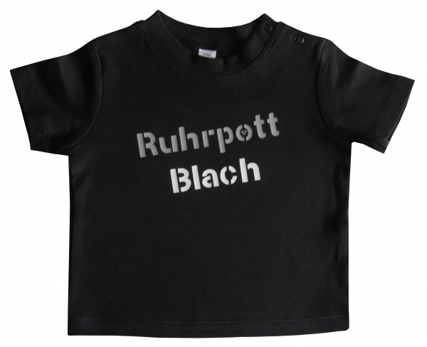 Baby-T-Shirt Ruhrpott Blach