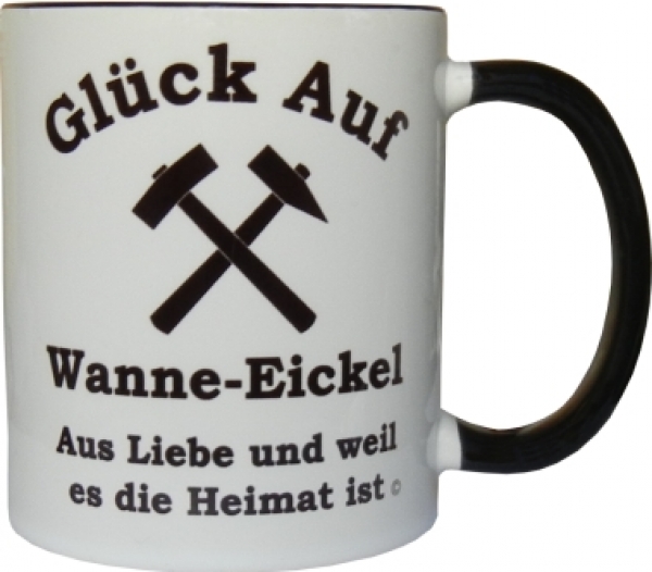 Kaffeepott Glück Auf Wanne-Eickel