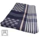 Unser Grubentuch, das blau weiß karierte Geschirrtuch